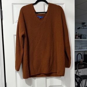 Apt. 9 Burnt Orange Knit Sweater
